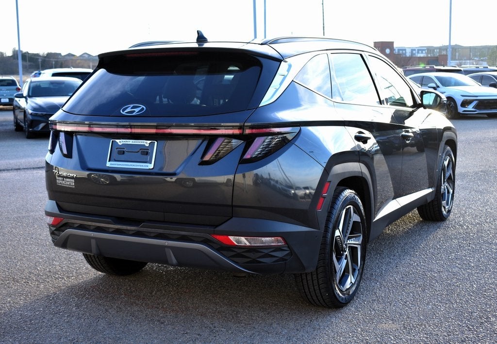 2024 Hyundai Tucson Limited