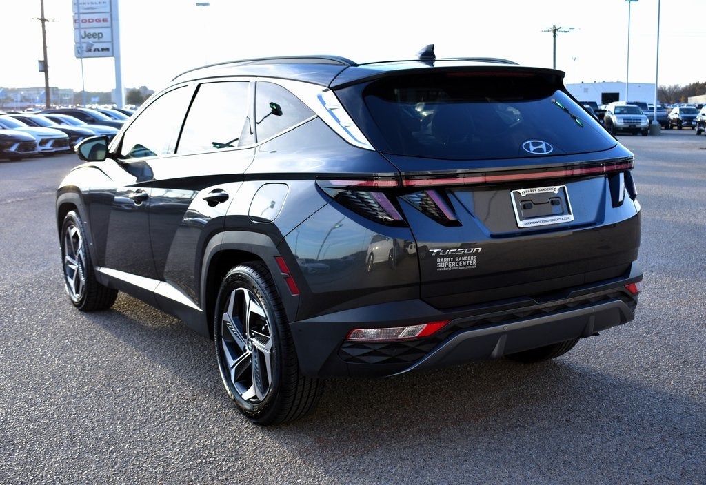 2024 Hyundai Tucson Limited