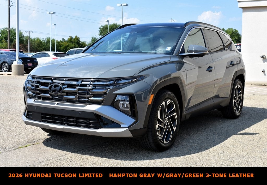 2026 Hyundai Tucson Limited