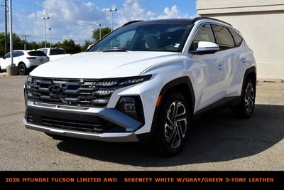 2026 Hyundai Tucson Limited