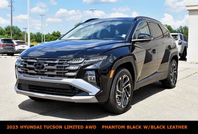 2025 Hyundai Tucson Limited AWD