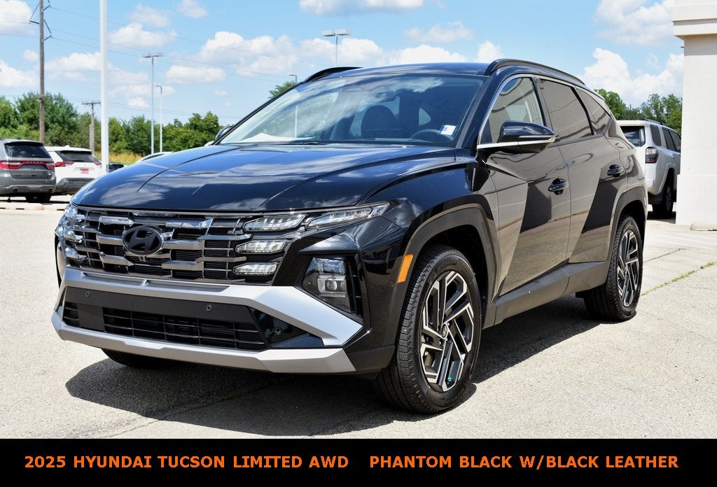 2025 Hyundai Tucson Limited AWD