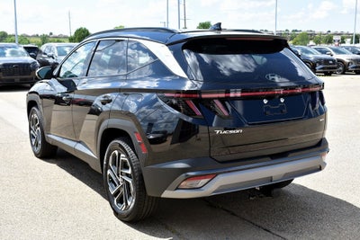 2025 Hyundai Tucson Limited AWD