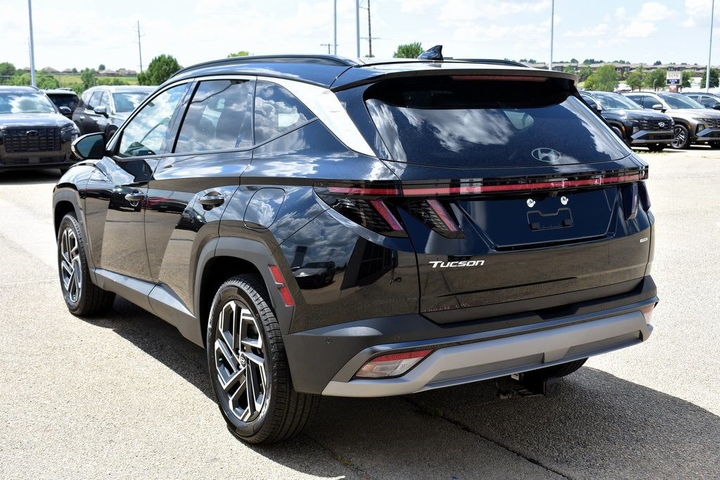 2025 Hyundai Tucson Limited AWD
