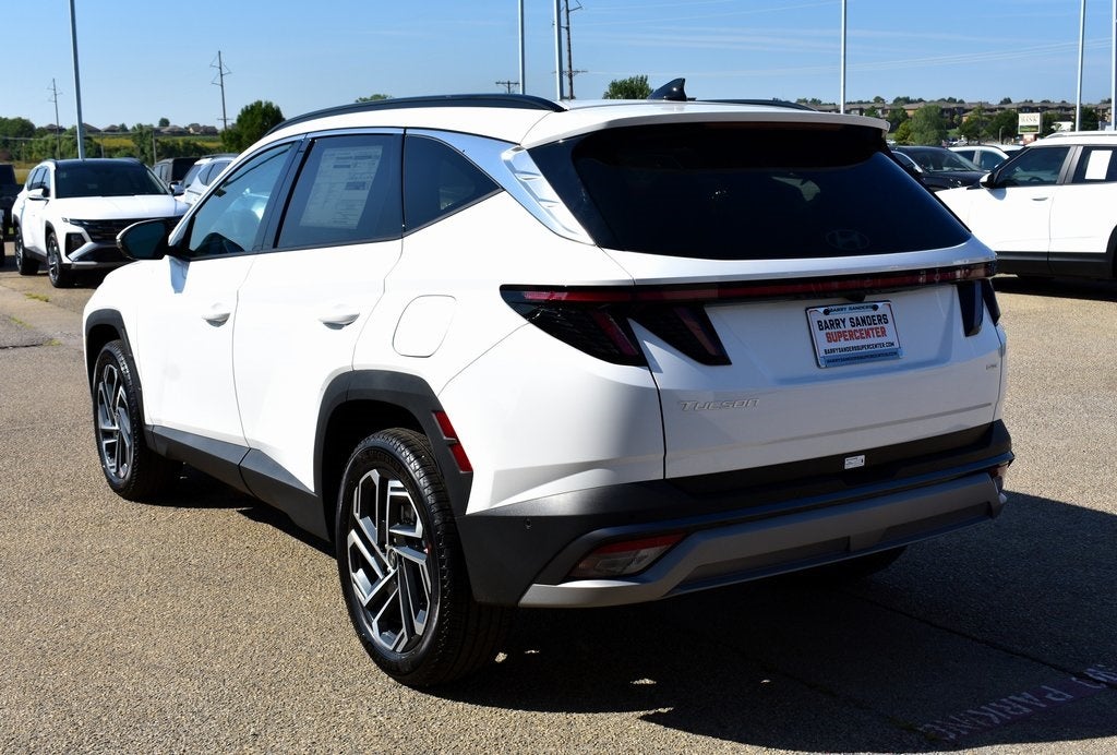 2026 Hyundai Tucson Limited AWD