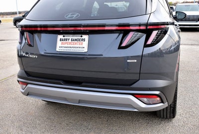 2026 Hyundai Tucson Limited AWD