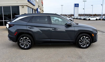 2026 Hyundai Tucson Limited AWD