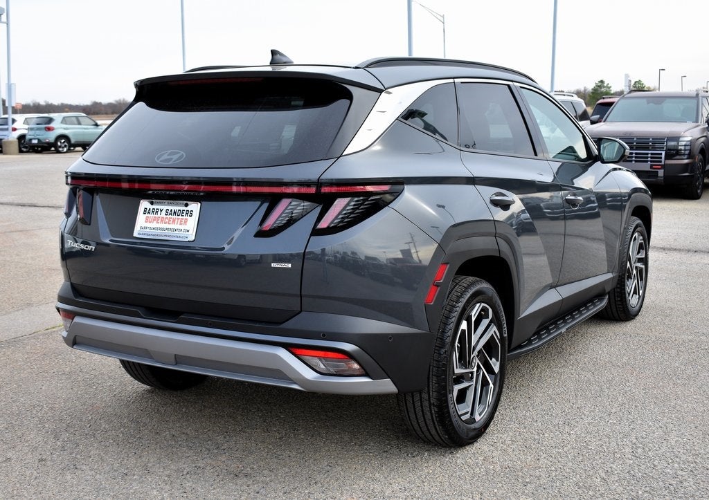2026 Hyundai Tucson Limited AWD