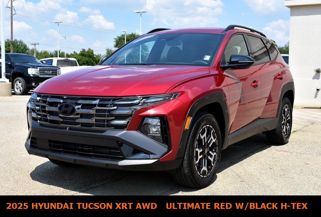 2025 Hyundai Tucson XRT AWD