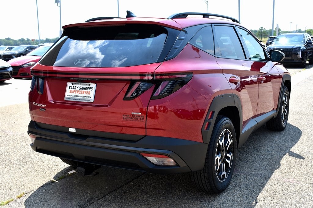 2025 Hyundai Tucson XRT AWD