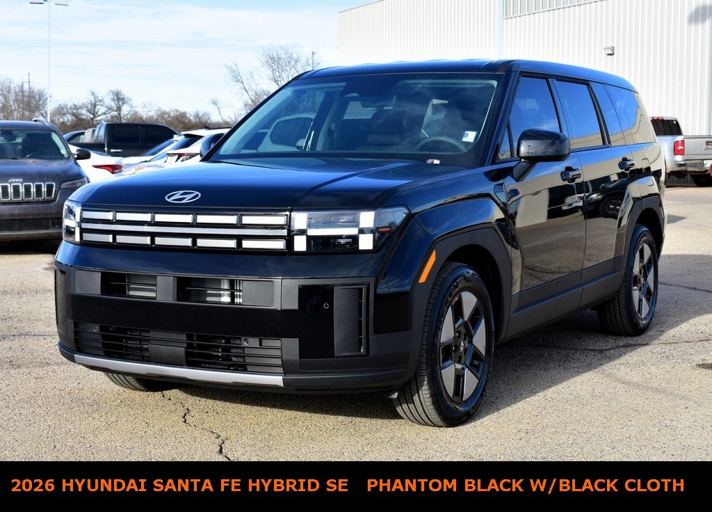2026 Hyundai Santa Fe Hybrid SE