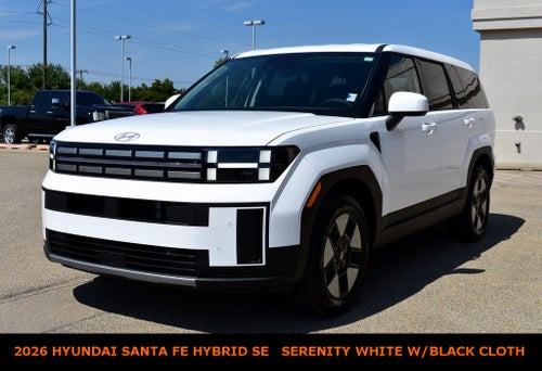 2026 Hyundai Santa Fe Hybrid SE