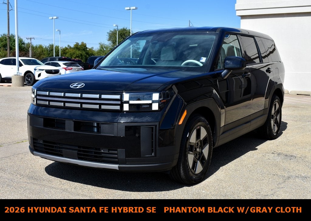 2026 Hyundai Santa Fe Hybrid SE