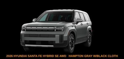 2026 Hyundai Santa Fe Hybrid SE AWD