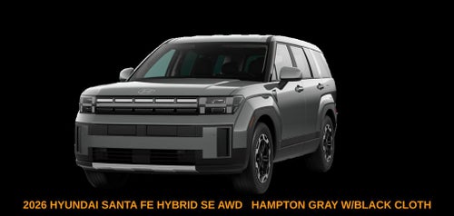 2026 Hyundai Santa Fe Hybrid SE AWD