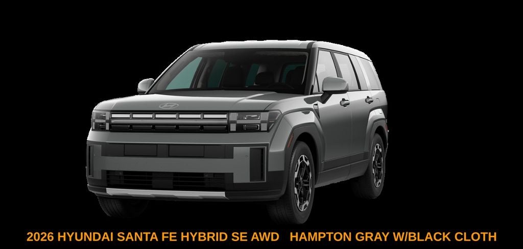 2026 Hyundai Santa Fe Hybrid SE AWD