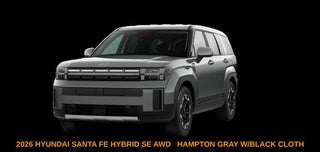 2026 Hyundai Santa Fe Hybrid SE AWD