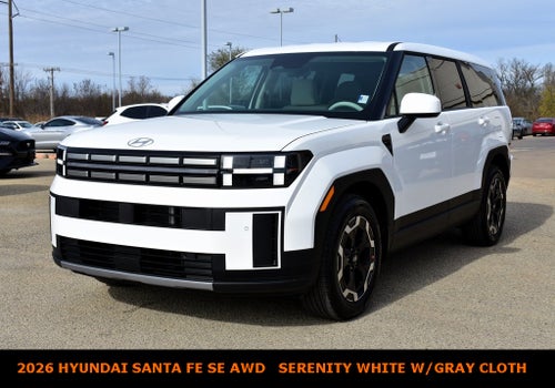 2026 Hyundai Santa Fe SE AWD