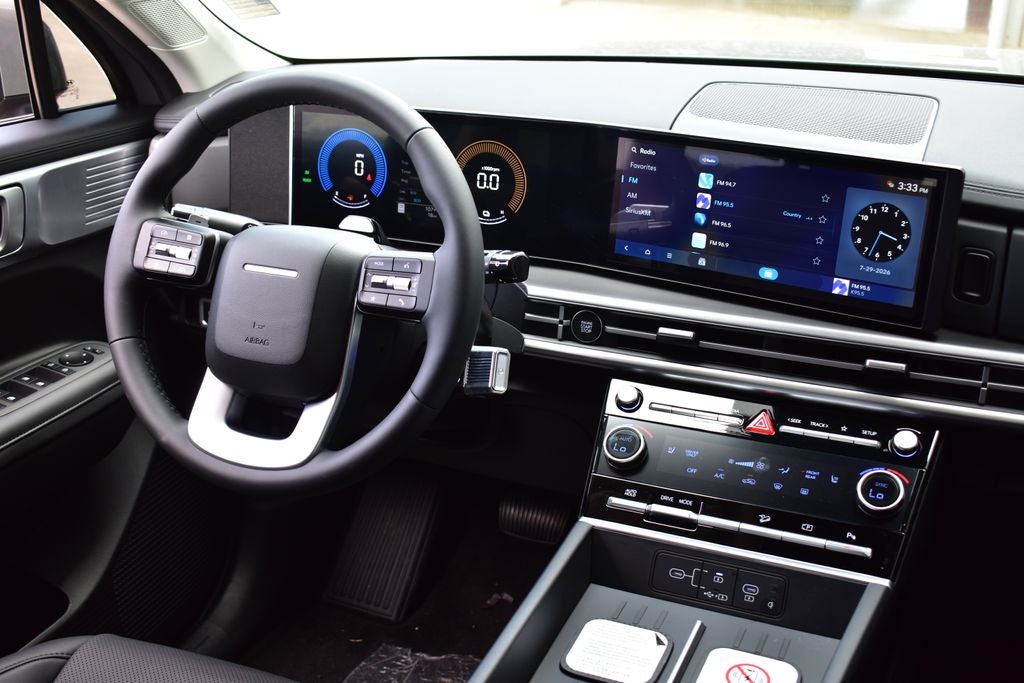 2026 Hyundai Santa Fe Hybrid SEL