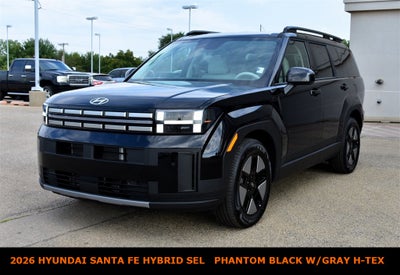 2026 Hyundai Santa Fe Hybrid SEL