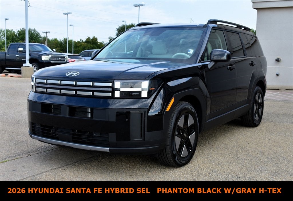 2026 Hyundai Santa Fe Hybrid SEL