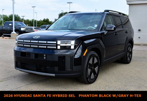 2026 Hyundai Santa Fe Hybrid SEL