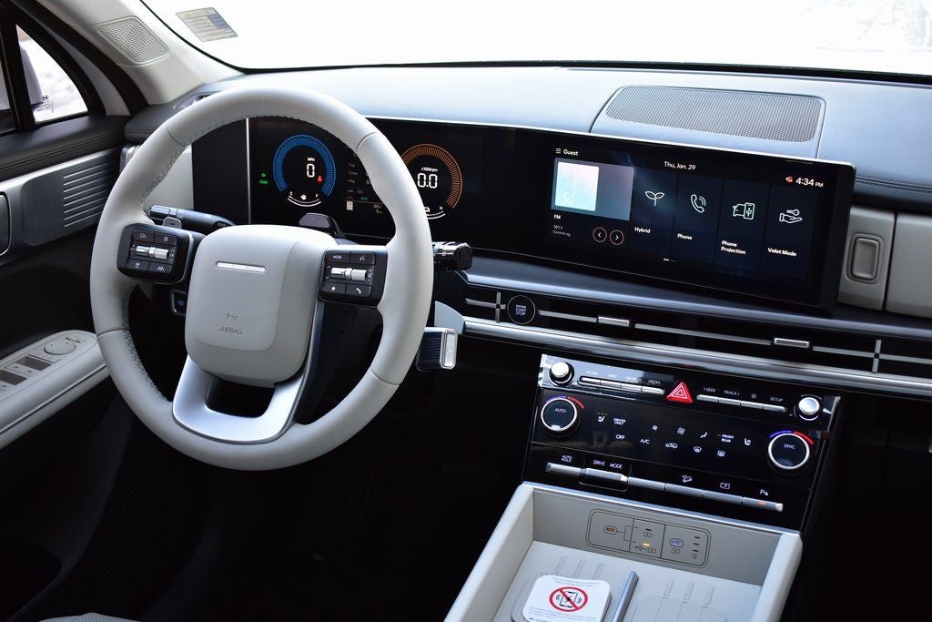 2026 Hyundai Santa Fe Hybrid SEL