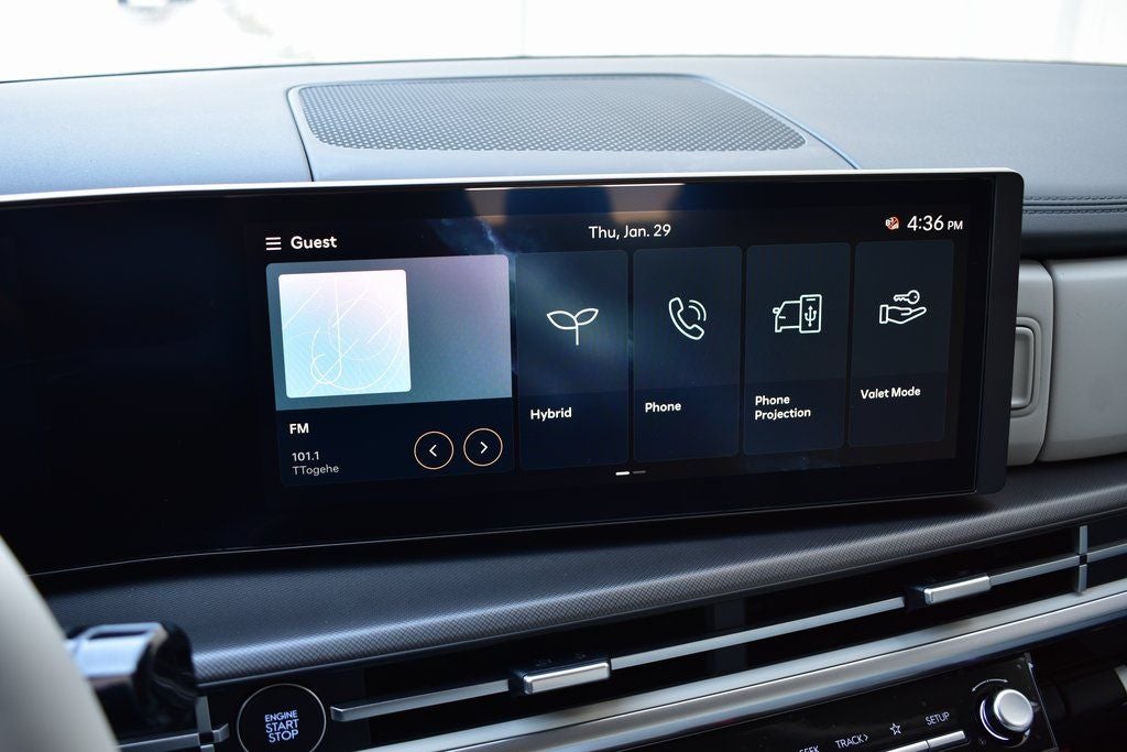 2026 Hyundai Santa Fe Hybrid SEL