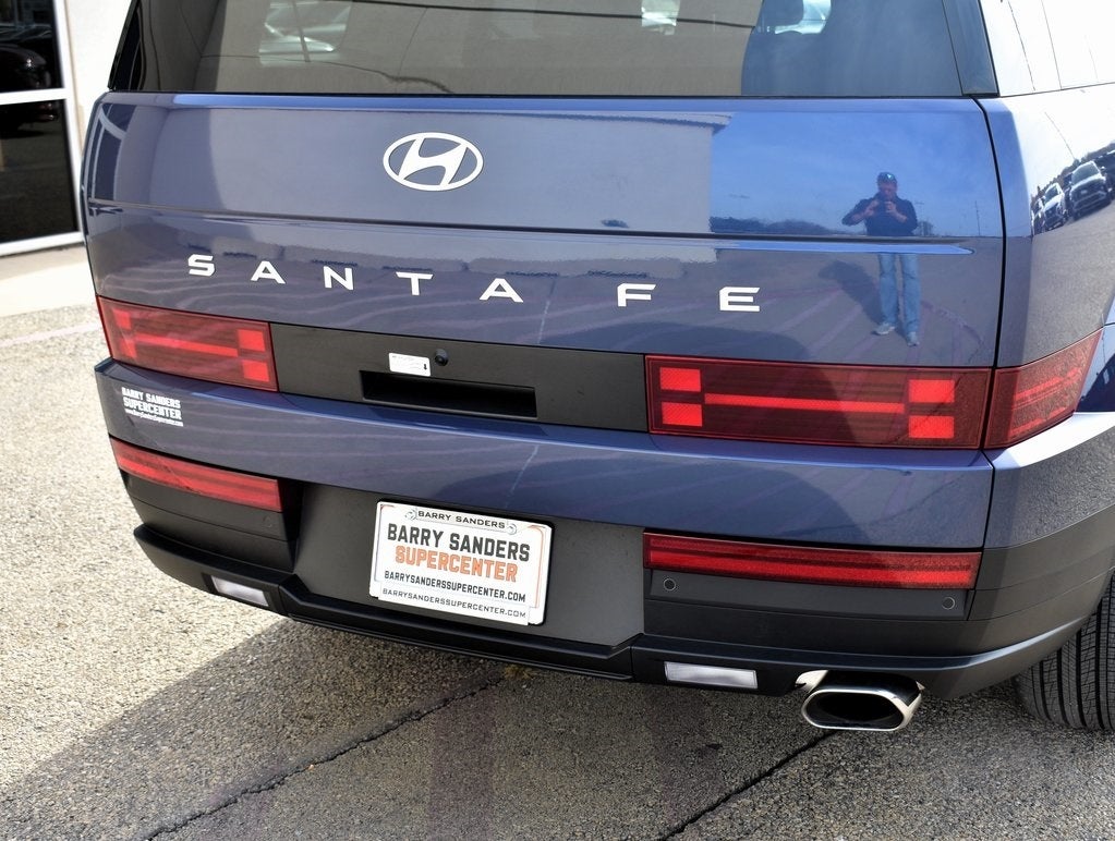 2025 Hyundai Santa Fe SEL