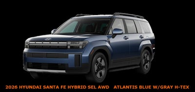 2026 Hyundai Santa Fe Hybrid SEL