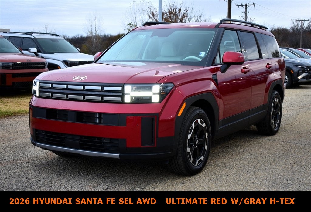 2026 Hyundai Santa Fe SEL AWD