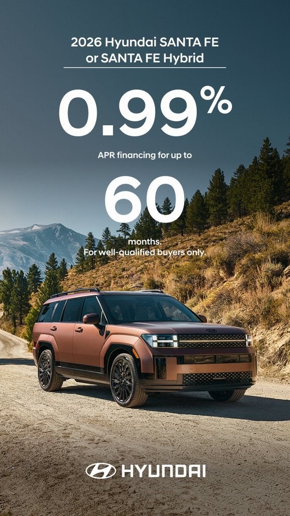 2026 Hyundai Santa Fe SEL AWD