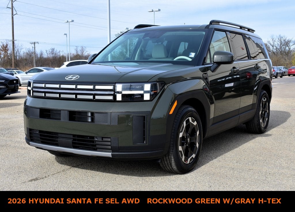 2026 Hyundai Santa Fe SEL AWD