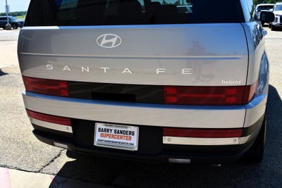 2025 Hyundai Santa Fe Hybrid Limited