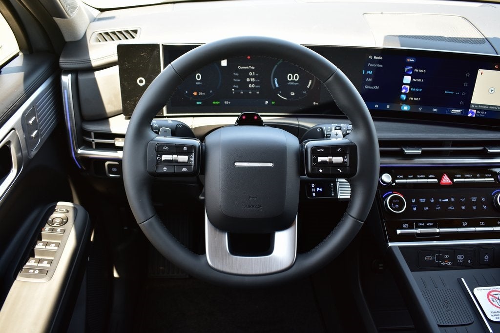 2025 Hyundai Santa Fe Hybrid Limited