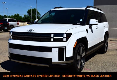 2025 Hyundai Santa Fe Hybrid Limited