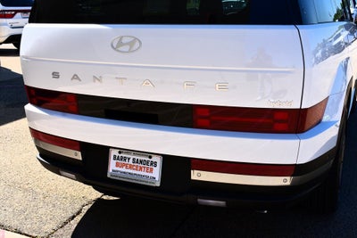 2025 Hyundai Santa Fe Hybrid Limited