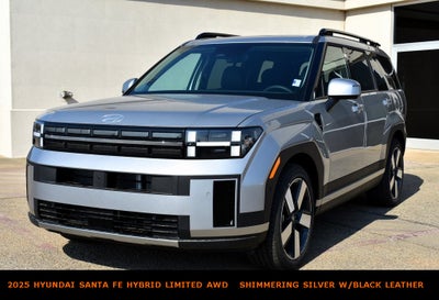 2025 Hyundai Santa Fe Hybrid Limited AWD