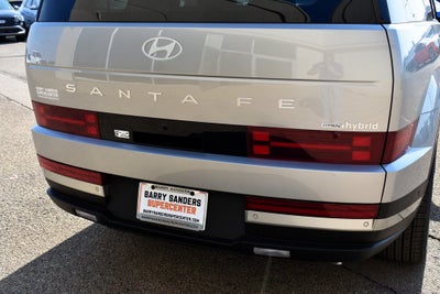 2025 Hyundai Santa Fe Hybrid Limited AWD