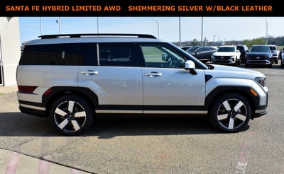 2025 Hyundai Santa Fe Hybrid Limited AWD