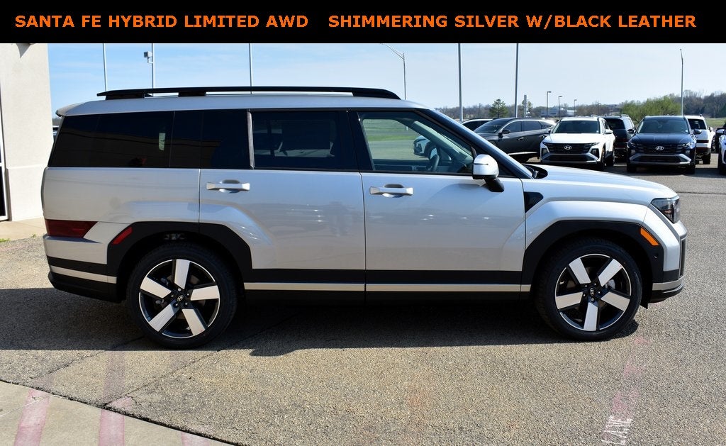 2025 Hyundai Santa Fe Hybrid Limited AWD