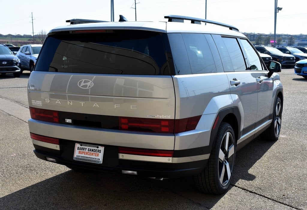 2025 Hyundai Santa Fe Hybrid Limited AWD