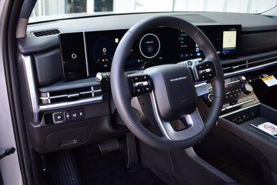 2025 Hyundai Santa Fe Hybrid Limited AWD