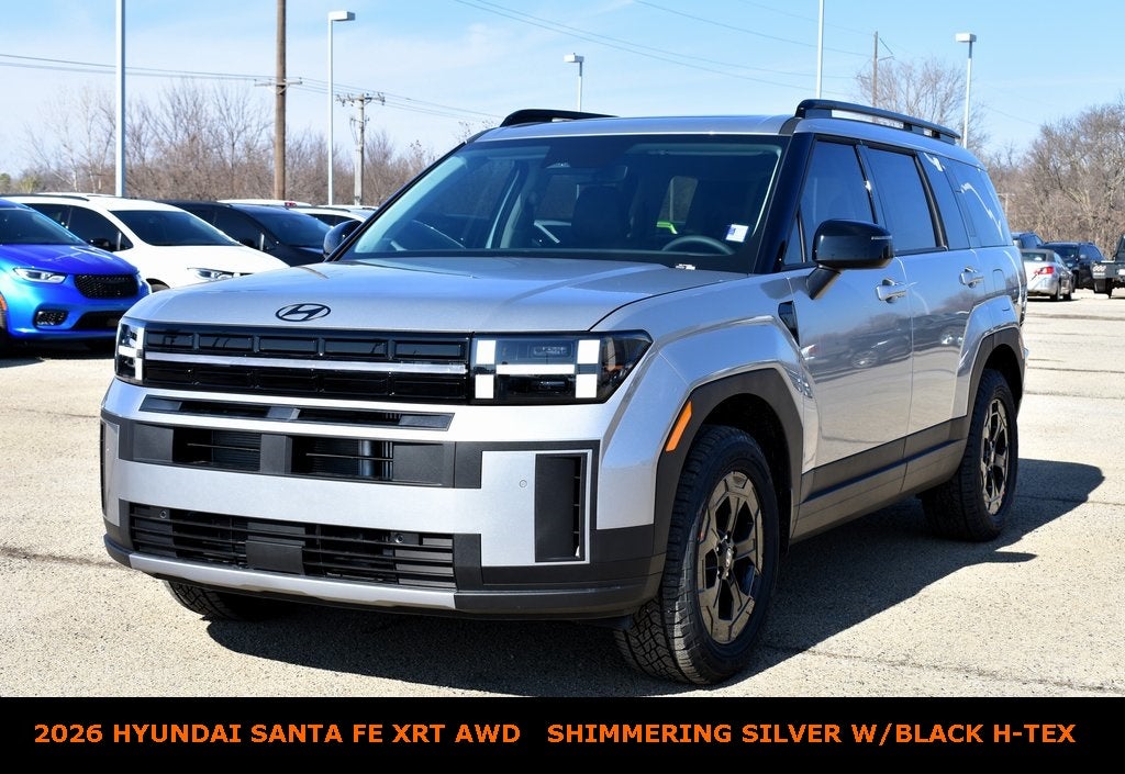 2026 Hyundai Santa Fe XRT AWD
