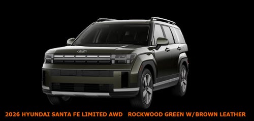 2026 Hyundai Santa Fe Limited AWD