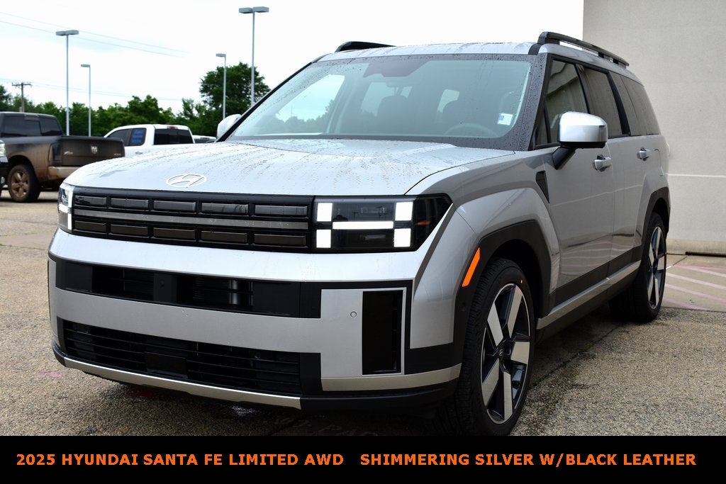 2025 Hyundai Santa Fe Limited AWD