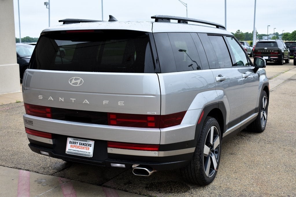 2025 Hyundai Santa Fe Limited AWD