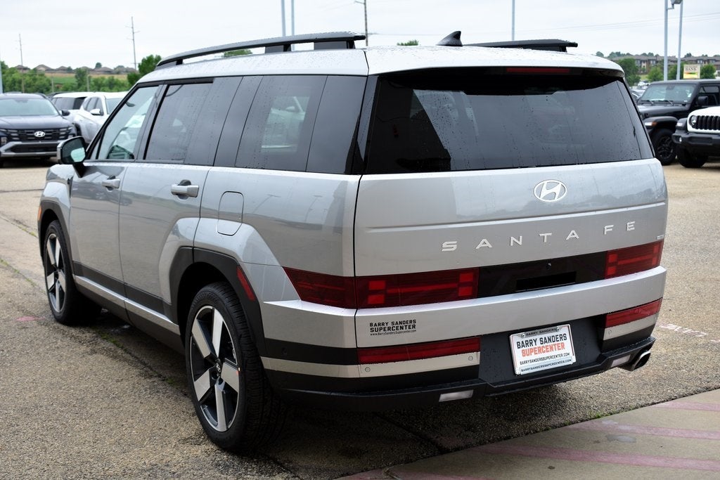 2025 Hyundai Santa Fe Limited AWD