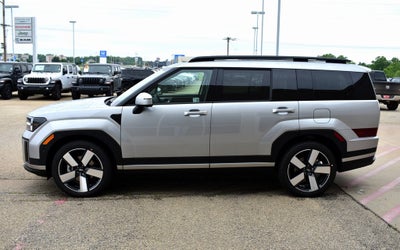 2025 Hyundai Santa Fe Limited AWD