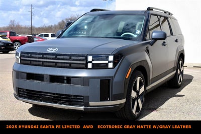 2025 Hyundai Santa Fe Limited AWD
